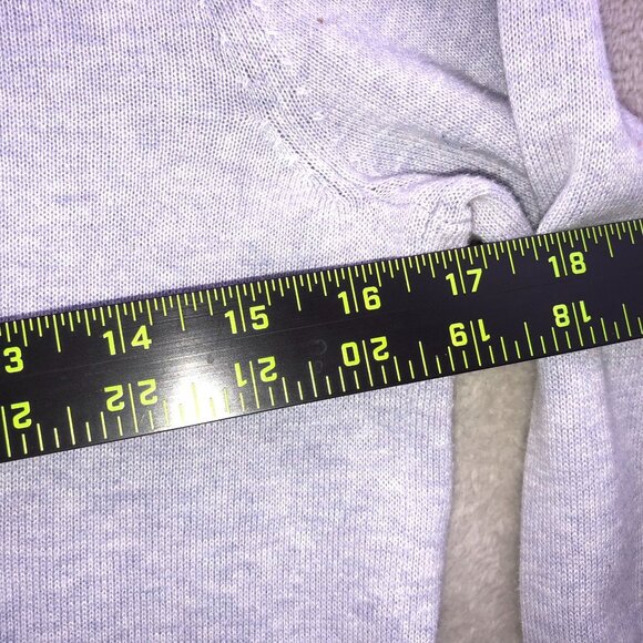 J.Jill Womens Sweater Small Crew Neck Long Sleeve Pullover Purple Knit Casual - Picture 4 of 14